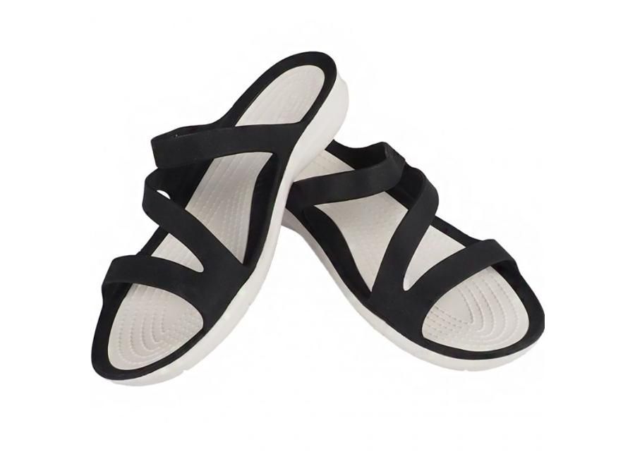 Naiste plätud Crocs Swiftwater Sandal W 203998 066 suurendatud