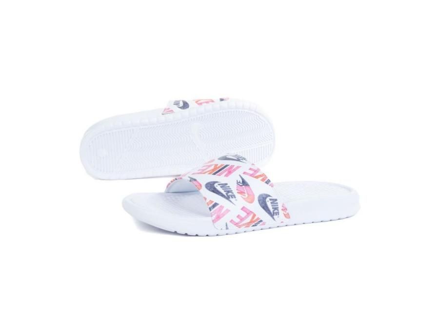 Naiste plätud Nike Benassi Jdi Print W 618919-119 suurendatud