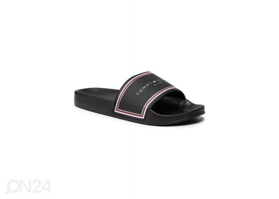 Naiste plätud Tommy Hilfiger Essentials Pool Slide W FW0FW05933-BDS suurendatud
