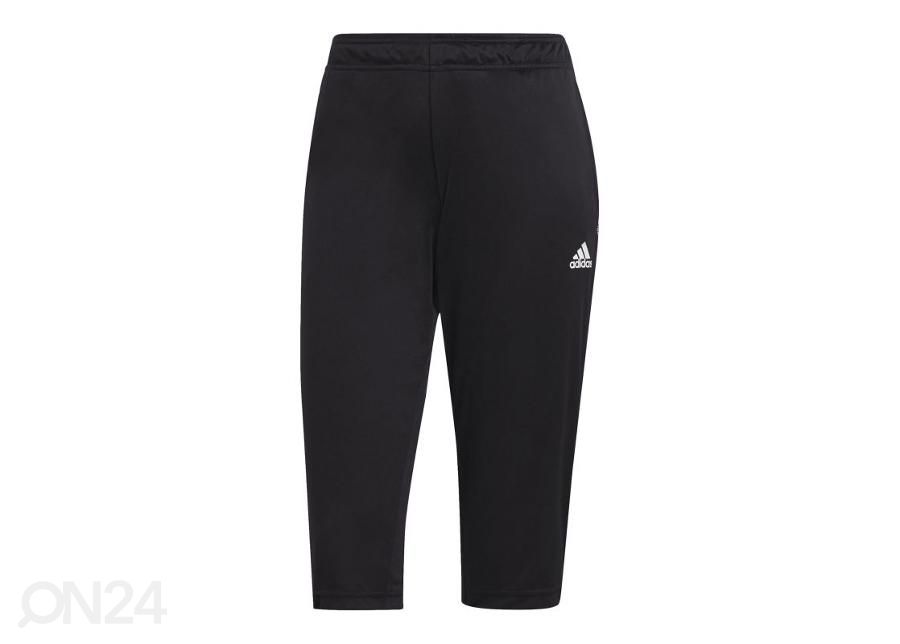 Naiste poolpikad treeningpüksid Adidas Tiro 21 3/4 suurendatud