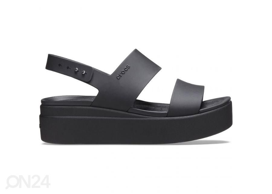 Naiste sandaalid Crocs Brooklyn Low Wedge suurendatud