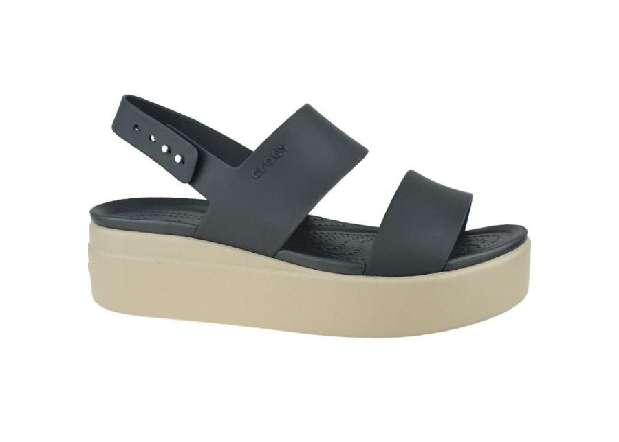 Naiste sandaalid Crocs Brooklyn Low Wedge W 206453-07H suurendatud