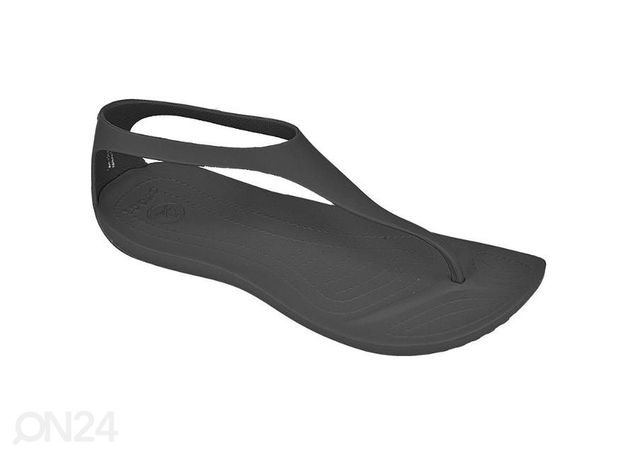 Naiste sandaalid Crocs Sexi Flip suurendatud