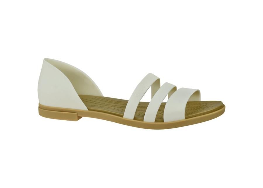 Naiste sandaalid Crocs Tulum Open Flat W 206109-1CQ suurendatud