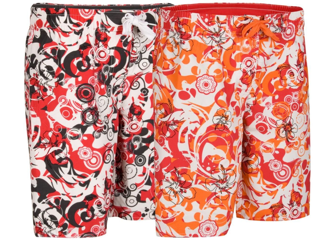 Naiste Shortsid Allover Print Waimea suurendatud