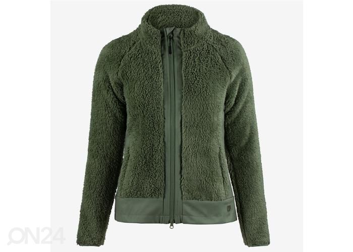 Naiste softshell fliis deanne 44 roheline suurendatud