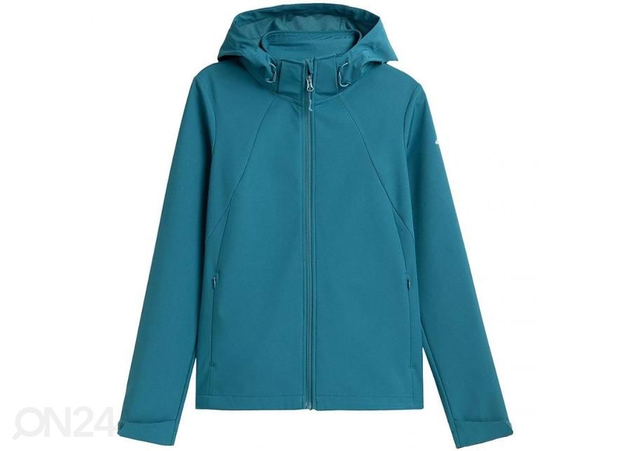 Naiste softshell jope 4F suurendatud