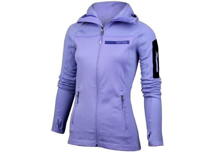 Naiste softshell jope Adidas Terrex Stockhorn Fleece W suurendatud