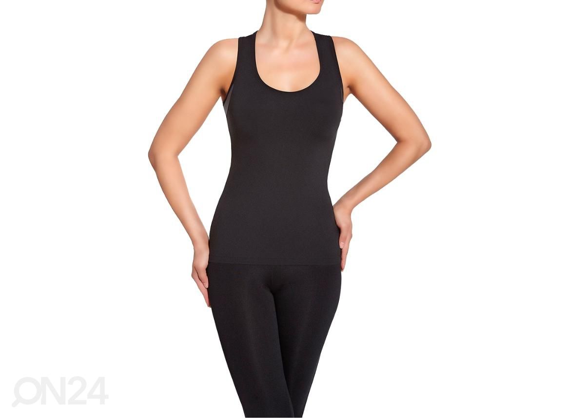 Naiste spordi maika Teamtop 70 BAS BLACK suurendatud