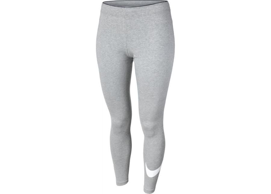 Naiste spordi retuusid Nike Sportwear Club Legging Logo 2 W 815997-063 suurendatud