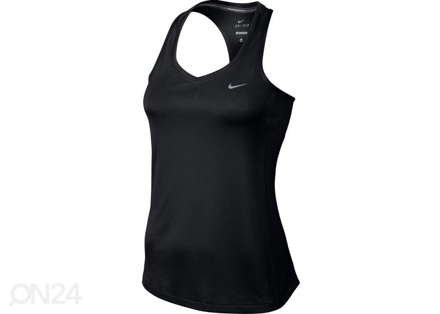 Naiste spordimaika Nike Miler Tank W 686880-010 suurendatud