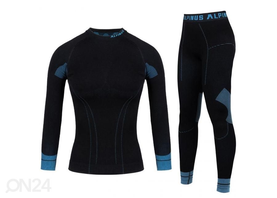Naiste spordipesu komplekt Alpinus Tactical Base Layer Set suurendatud