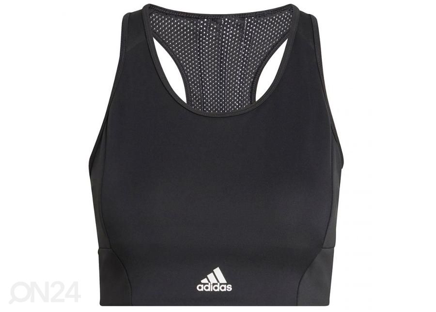 Naiste spordirinnahoidja Adidas 3-Stripes Sport Bra Top W GL3806 suurendatud