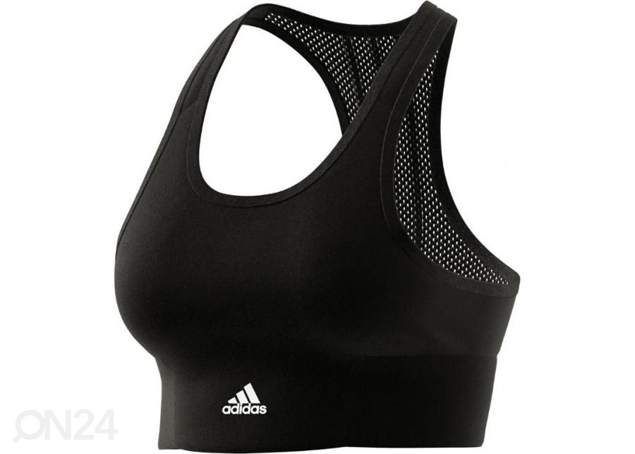 Naiste spordirinnahoidja Adidas AeroReady suurendatud