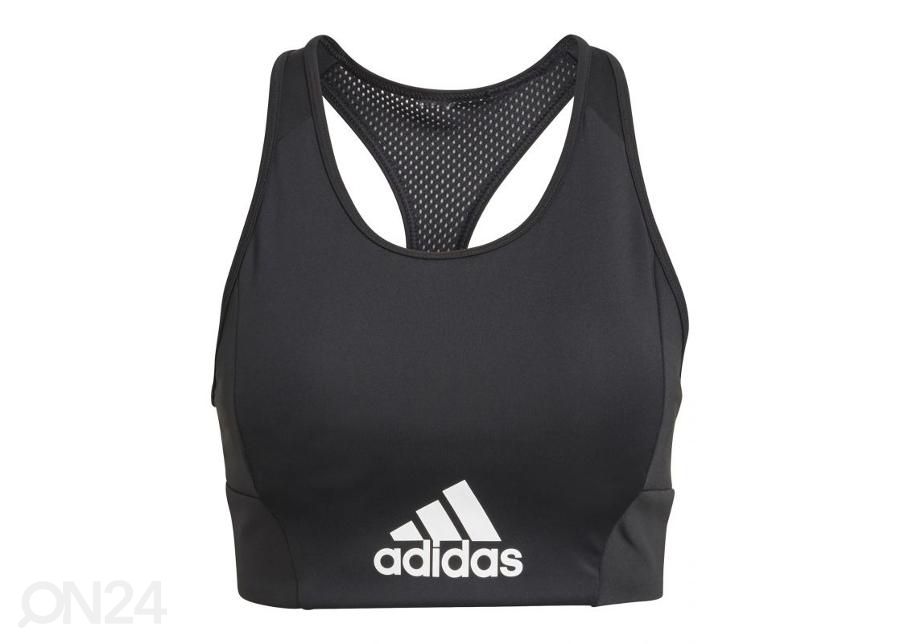 Naiste spordirinnahoidja Adidas Aeroready suurendatud