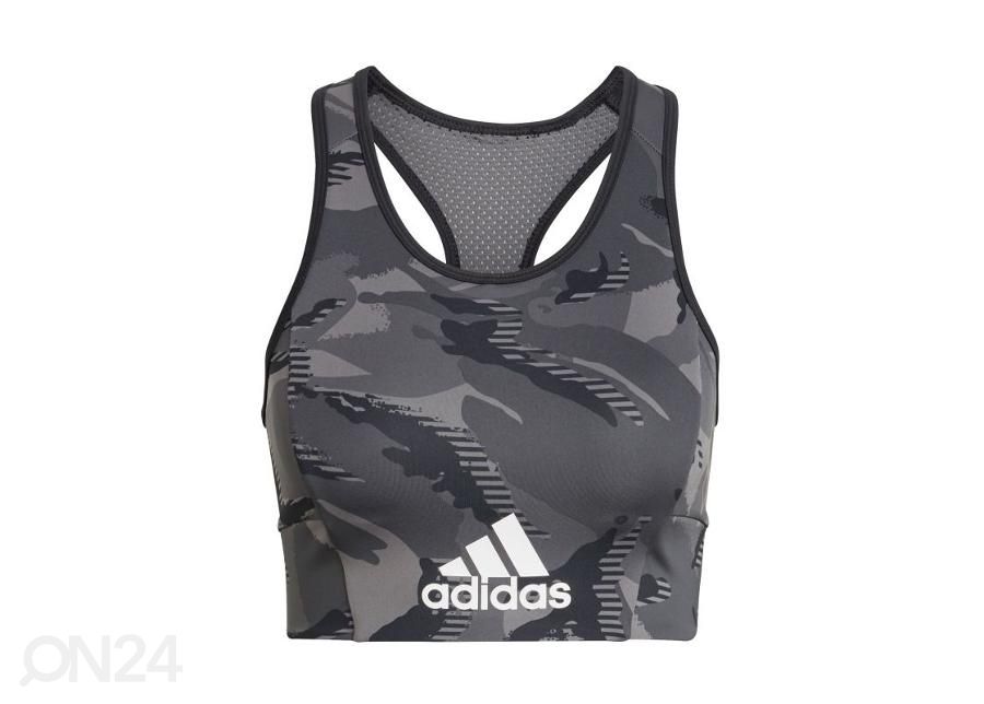 Naiste spordirinnahoidja Adidas Designed To Move Camo suurendatud
