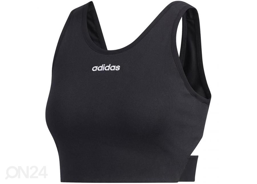Naiste spordirinnahoidja Adidas Women Bra Top W suurendatud