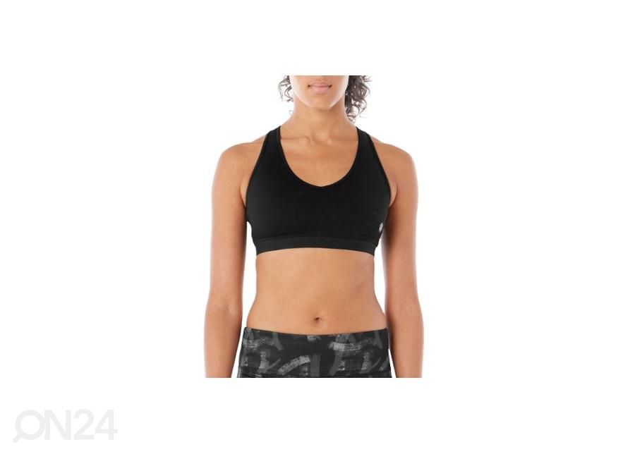 Naiste spordirinnahoidja Asics Low Support Bra W suurendatud