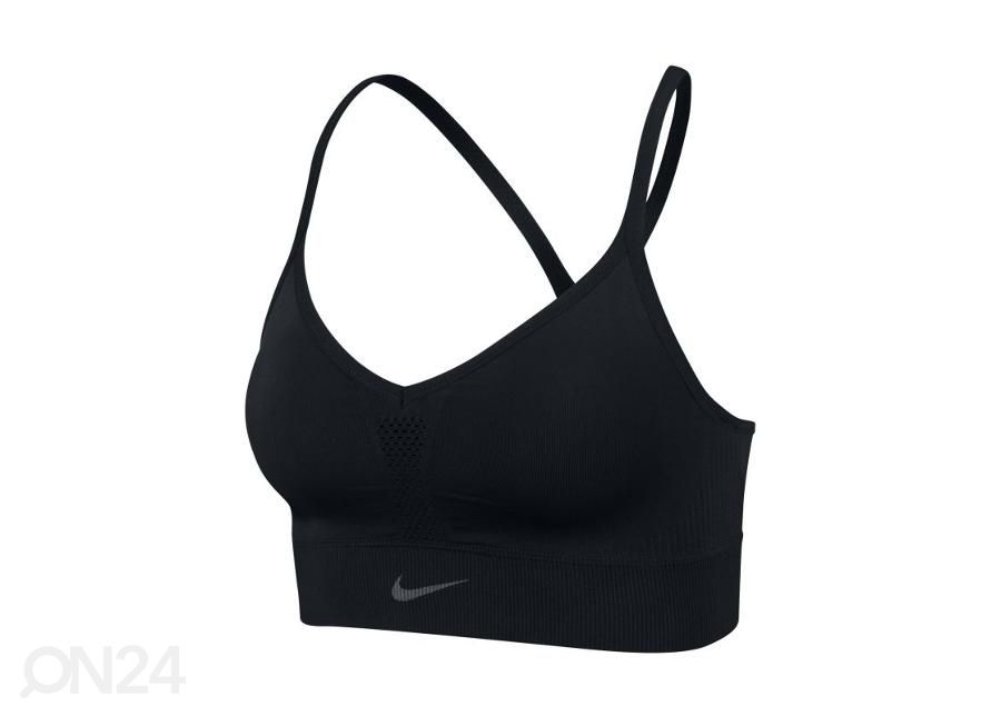 Naiste spordirinnahoidja Nike Indy Seamless suurendatud