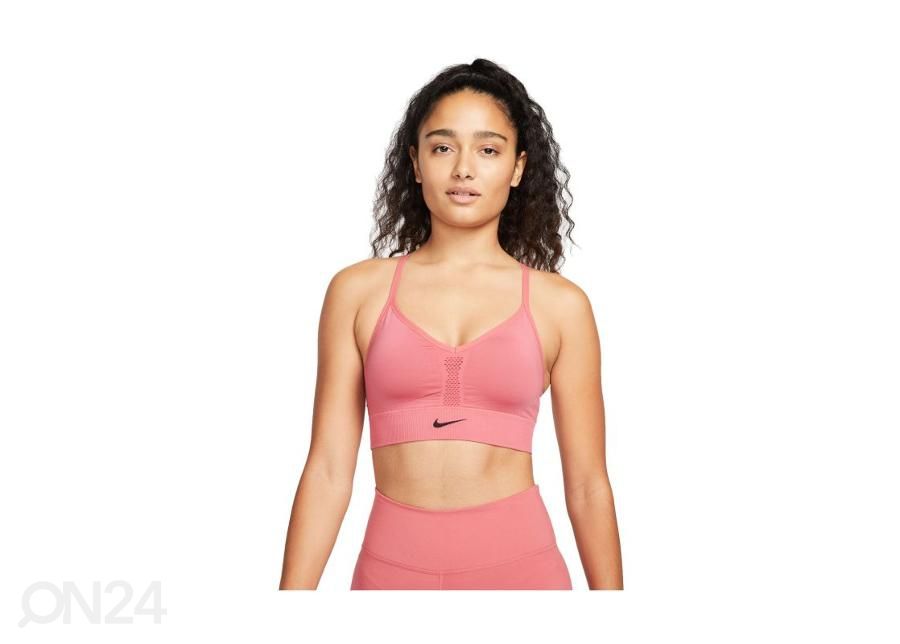 Naiste spordirinnahoidja Nike Indy Seamless suurendatud