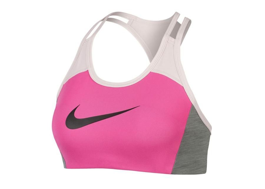Naiste spordirinnahoidja Nike Swoosh Logo W CJ5865-623 suurendatud