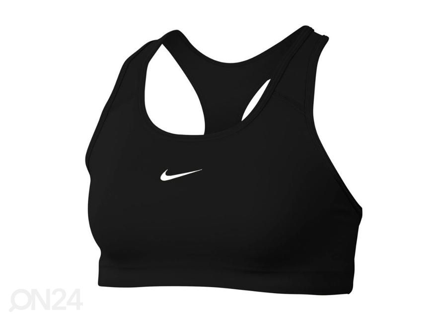 Naiste spordirinnahoidja Nike Swoosh W BV3636-010 suurendatud