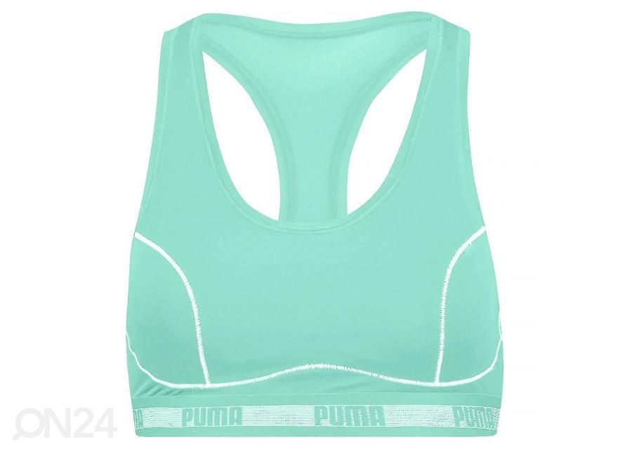 Naiste spordirinnahoidja Puma Padded Racer Back 1P Hang W 907644 01 suurendatud