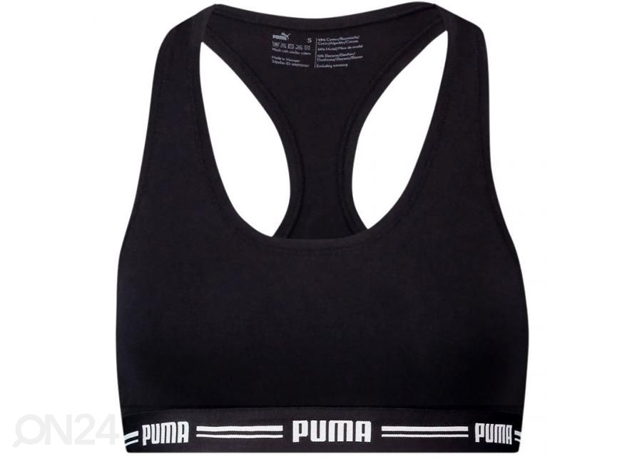 Naiste Spordirinnahoidja Puma Racer Back Top 1P Hang suurendatud