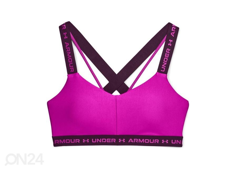 Naiste spordirinnahoidja Under Armour Crossback Low suurendatud