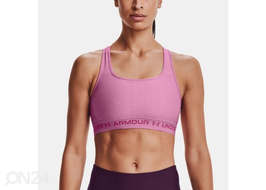 Naiste spordirinnahoidja Under Armour Crossback Low suurendatud