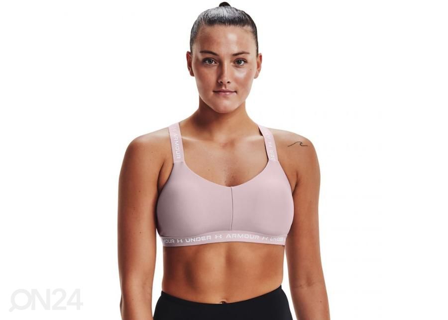 Naiste spordirinnahoidja Under Armour Crossback Low suurendatud