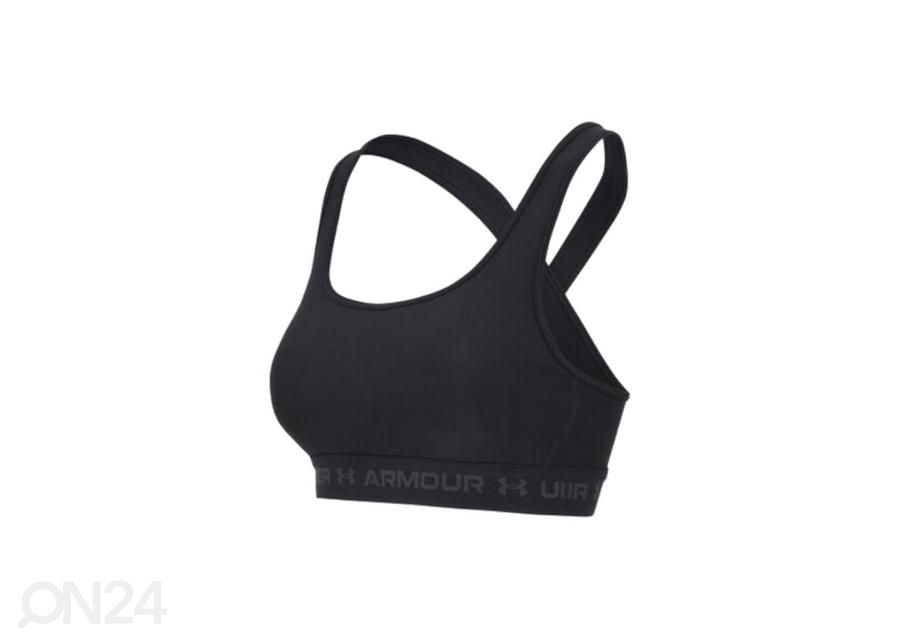 Naiste Spordirinnahoidja Under Armour Crossback Mid Bra suurendatud