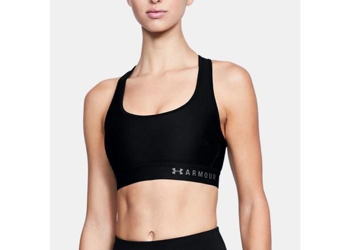 Naiste spordirinnahoidja Under Armour Mid Crossback W 1307200-001 suurendatud