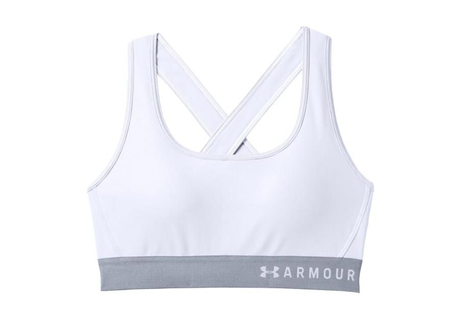 Naiste spordirinnahoidja Under Armour Mid Crossback W 1307200-100 suurendatud