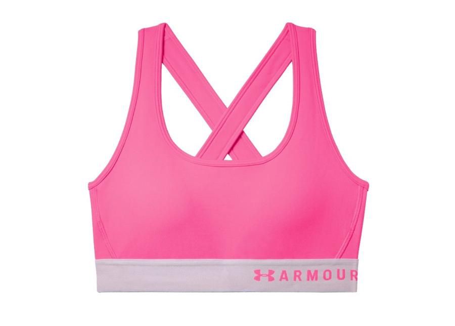 Naiste spordirinnahoidja Under Armour Mid Crossback W 1307200-641 suurendatud