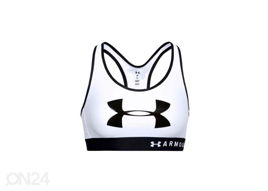 Naiste Spordirinnahoidja Under Armour Mid Keyhole Graphic Bra suurendatud