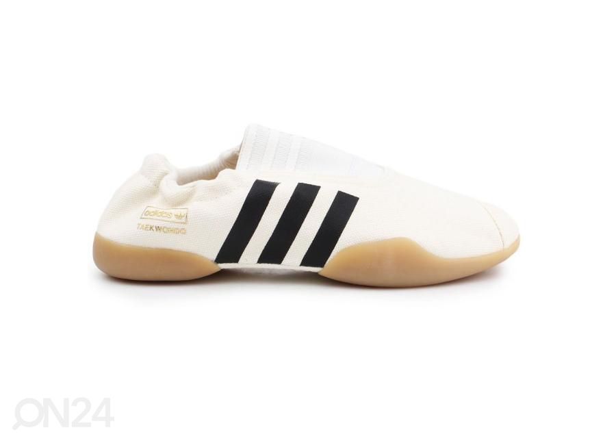 Naiste Taekwondo treeningjalatsid Adidas W D98204 suurendatud
