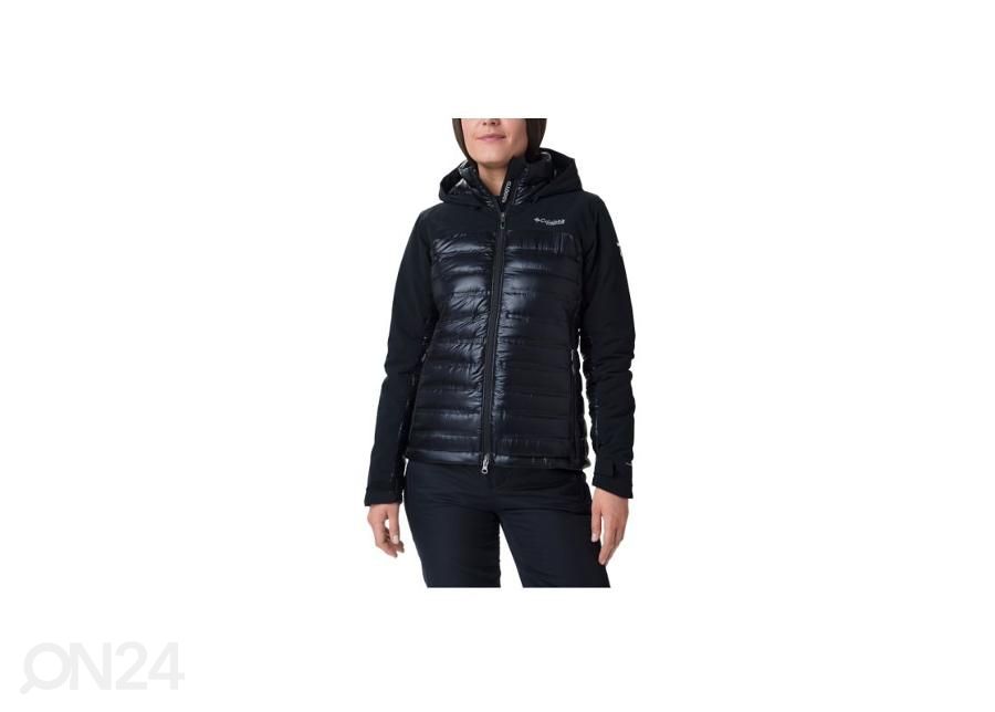 Naiste talvejope Columbia Heatzone 1000 TurboDown II suurendatud