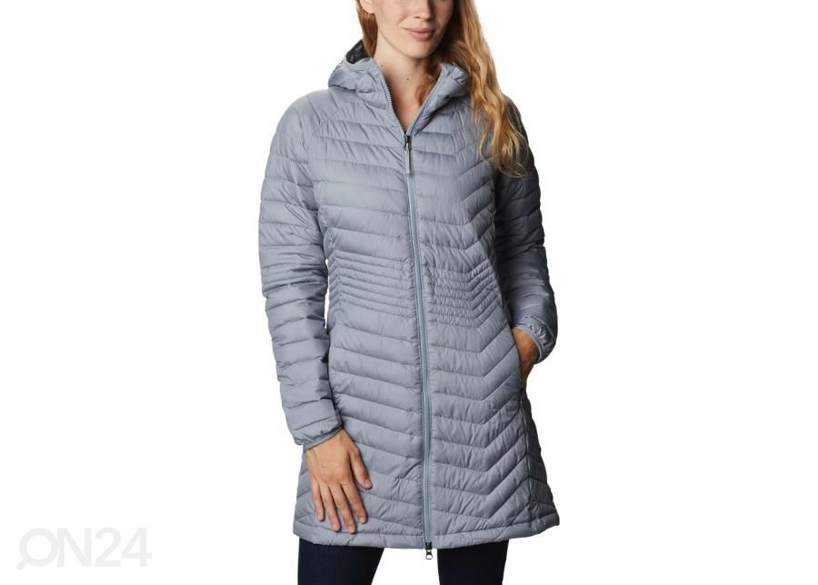 Naiste talvejope Columbia Powder Lite Mid Jacket suurendatud