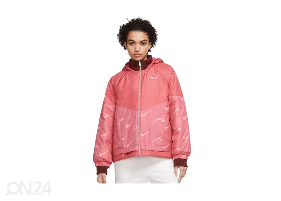 Naiste talvejope Nike NSW Therma-FIT Icon Clash suurendatud
