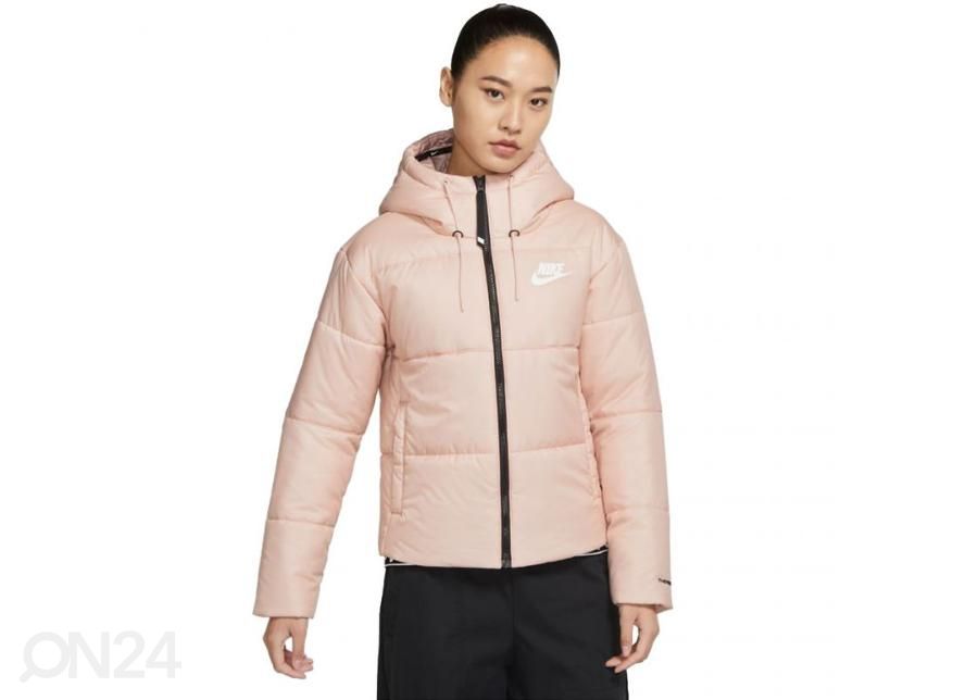 Naiste talvejope Nike Nsw Therma-FIT Repel Classic Tape Jacket suurendatud