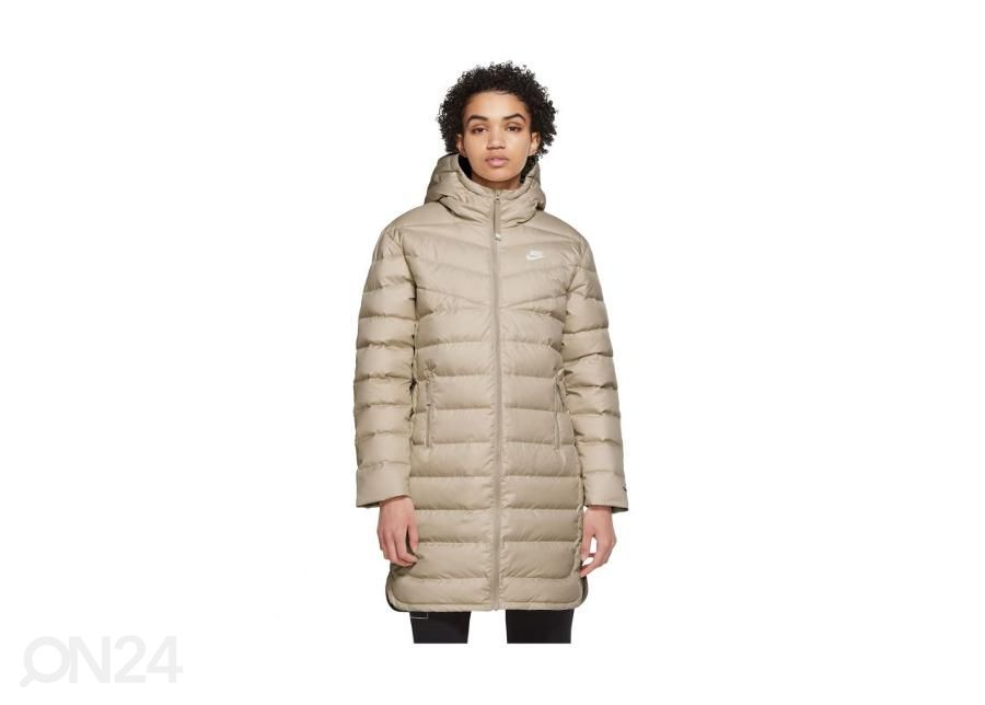 Naiste talvejope Nike NSW Therma-FIT Repel Windrunner suurendatud