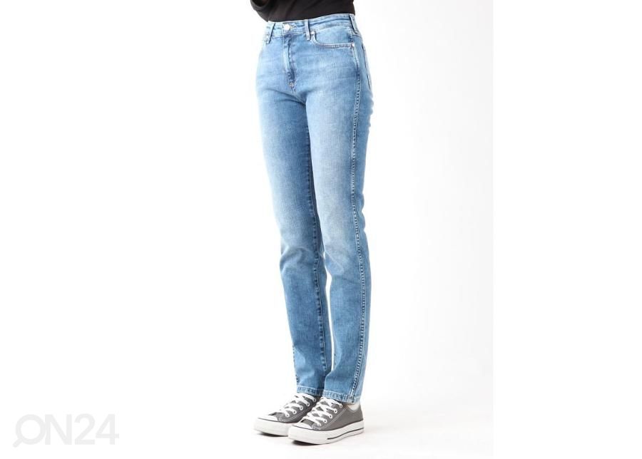 Naiste teksad Wrangler Boyfriend Best Blue suurendatud
