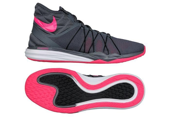 Naiste treeningjalatsid Nike Dual Fusion TR Hit Mid W 852442-002 suurendatud