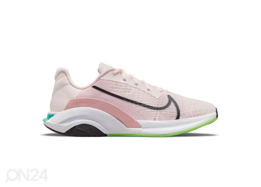 Naiste treeningjalatsid Nike ZoomX SuperRep Surge suurendatud