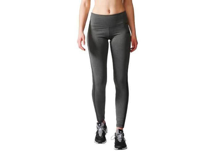 Naiste treeningretuusid Adidas Design 2 Movie Long Tight W suurendatud