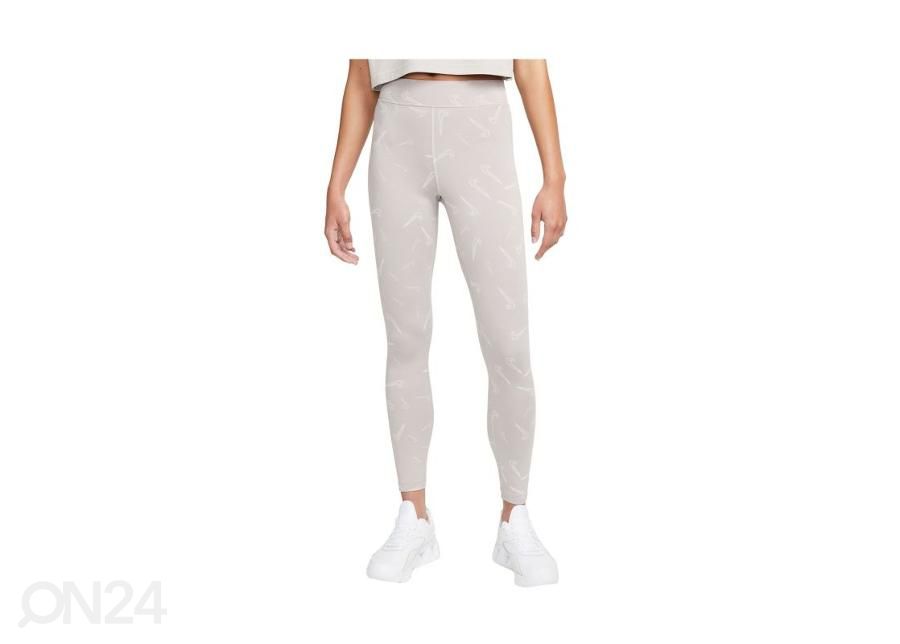 Naiste treeningretuusid Nike NSW Printed suurendatud