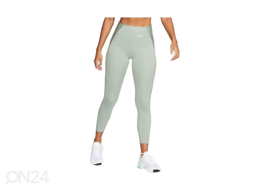 Naiste treeningretuusid Nike One Luxe Icon Clash 7/8 suurendatud