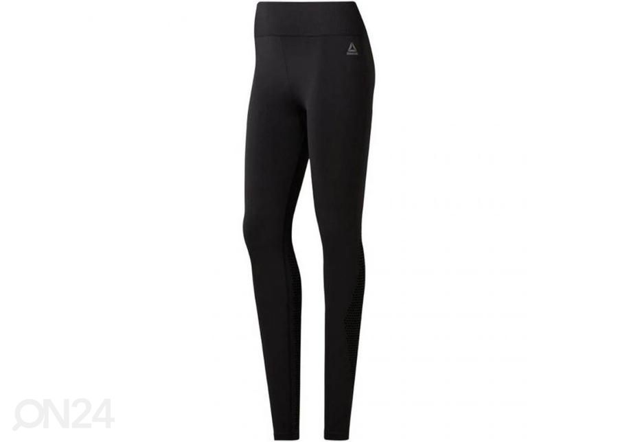 Naiste treeningretuusid Reebok Wor Myt Seamless Tight W DP6710 suurendatud
