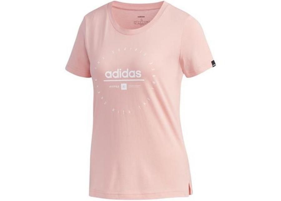 Naiste treeningsärk adidas Adi Clock Tee W FM6152 suurendatud